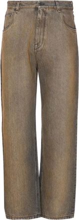 Fendi wide-leg jeans - Grey