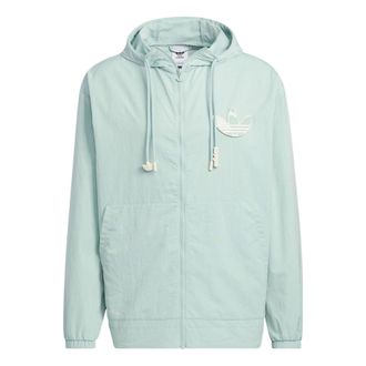 adidas originals Adicolor Windbreaker Hazy Green HS2019