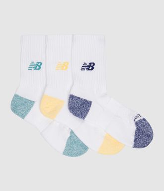 New Balance Chaussettes Active Crew 3 Pack Assorted Colors