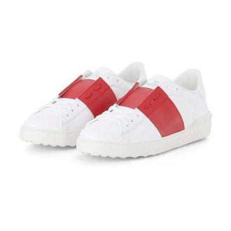 Valentino Sneakers, male, Red, Size: 13 US Rockstud Untitled Sneaker