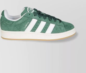 adidas suede leather low-top sneakers