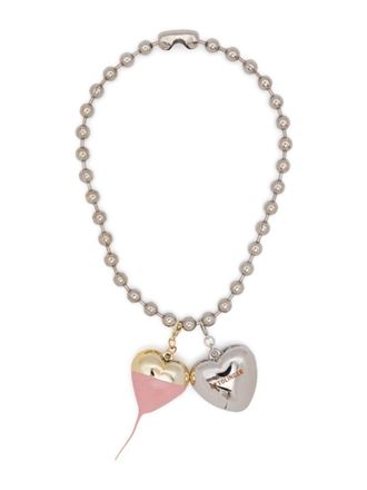 Ottolinger Halsketting met hanger - Zilver
