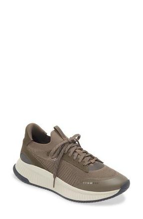 BOSS TTNM Evo Slon KNSD Sneaker in Dark Green at Nordstrom Rack, Size 11Us / 10Uk