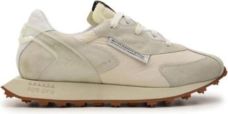 RUN OF Light Bodrum M 01 Beige Sneakers - Heren - Sneakers - Beige - 40 EU - Schoenen