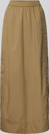 Ecoalf Maxirock mit Eingrifftaschen Modell INESALF in Oliv, Gr&ouml;&szlig;e XL