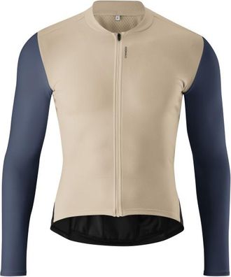 Gonso Sitivo Jersey Longsleeve Velotrikot f&uuml;r Herren | beige