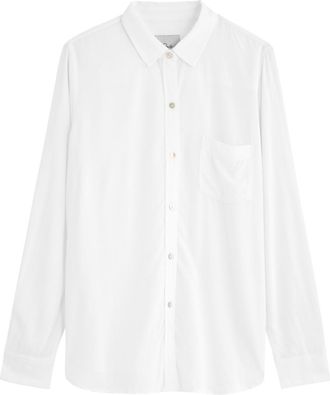 Rails Wren Rayon Shirt - White - L (UK14 / L)