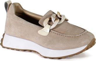 Diba Womens Kind Words Sneaker In Taupe