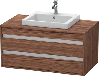 Duravit Mueble Bajo Lavabo Ketho 550x1000x496mm Nogal Oscuro
