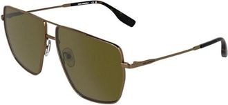 Karl Lagerfeld Zonnebril - Heren - Zonnebrillen - Bruin - 62 MM - Accessoires