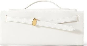 Veronica Beard Dash Clutch in Off White at Nordstrom