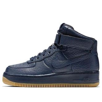 Nike (WMNS) Nike Air Force 1 Upstep Hi Pinnacle Obsidian 857665-400