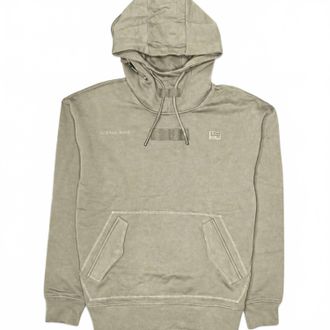 G-Star Mens Heavy Hodson Hoodie In Beige