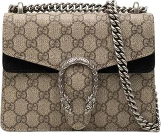 Gucci Pre-owned Dionysus Crossbody - - Pre-owned - Donna - Beige - ONE SIZE