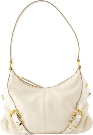 Givenchy Voyou Nano Schoudertas - Dames - Schoudertassen - Wit - ONE Size - Leer - Tassen