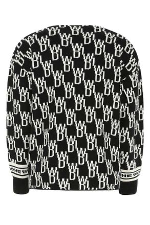 We11done Maglieria Cardigan - Black
