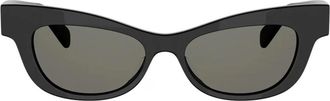 Celine Gafas de sol Triomphe Cat-Eye - Accessories - Mujer - Negro - ONE SIZE