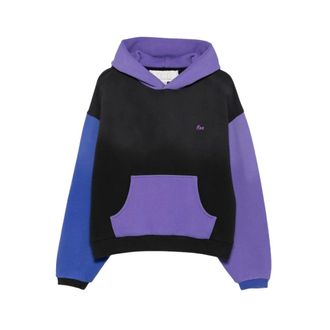 ERL Color Block Hoodie - Heren - Sweatshirts & Hoodies - Veelkleurig - Maat: XL Katoen