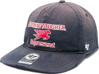 Represent X 47 Nothing Tougher Distressed Baseball Cap