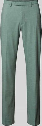 Mc Neal Straight Fit Anzughose mit Viskose-Anteil in Gruen, Gr&ouml;&szlig;e 102