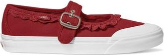 Vans Mary Jane Sneaker in Chou Chou Red at Nordstrom, Size 8