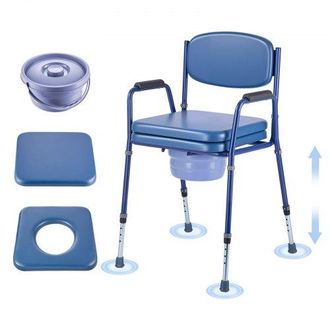 OEM Sedia Comoda Da Comodino, Capacit&agrave; 181 Kg, Wc Sedile Rialzato Con