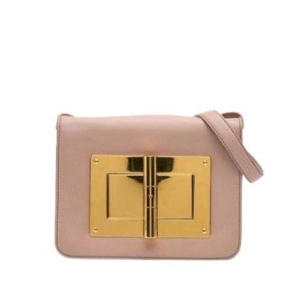 Tom Ford Pre-owned Natalia Schoudertas - Dames - Pre-owned - Roze - Maat: ONE Size Leer