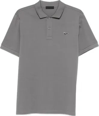 Prada Piquet Polo Shirt