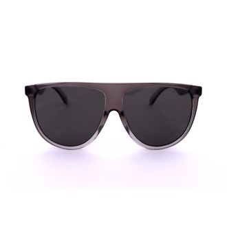 Fila Unisex Transparent Rectangular Sunglasses SFI268-2
