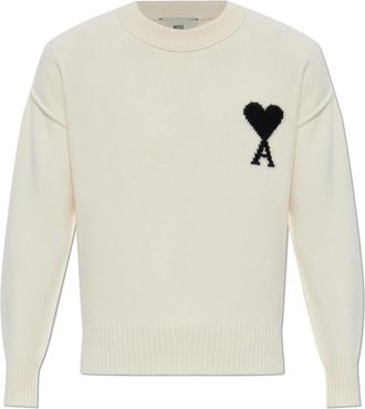 Ami unisex, Maglie, Beige, M, new