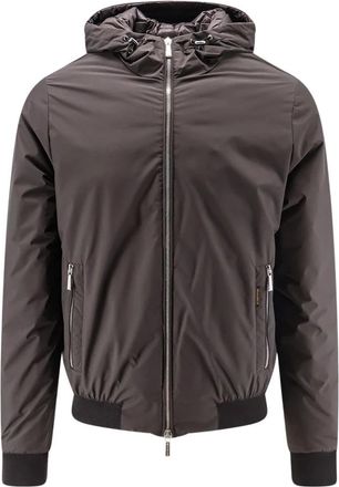 Moorer Bomber Jassen - Heren - Bomber jackets - Bruin - XL - Jassen