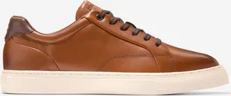 Cole Haan Mens Grand Kittery Court Sneakers - Brown Size 10.5