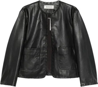 R&oacute;he Mujer, Chaquetas, Negro, Talla: M