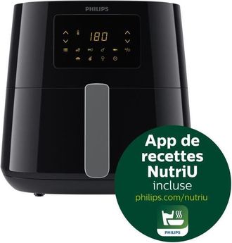 Philips Freidora Sin Aceite 1,2kg 2000w Negra - Hd9270/70 Philips