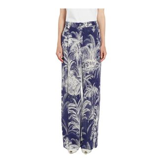 Marella Jeans - - Trousers - Donna - Blu - L