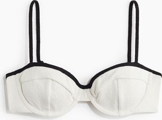 H&M Bikinitop mit Bügel - White