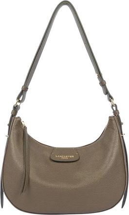 Lancaster Dune Hobo Tas - Dames - Tassen - Groen - Maat: ONE Size Leer