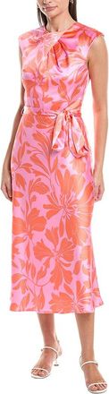 Tahari by ASL Tahari Asl Sleeveless Midi Dress
