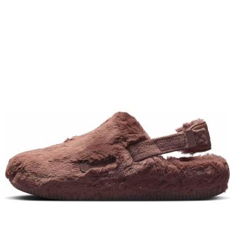 Nike (WMNS) Nike Calm Mule SE Mink Brown Fur FZ3119-200