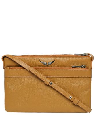 Zadig&Voltaire Stella Wings Grained Leather Crossbody