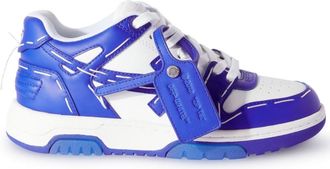 Off-white Ooo Sartorial Stitching low-top sneakers - women - Leather/Leather/Polyester/Polyester/Rubber - 41