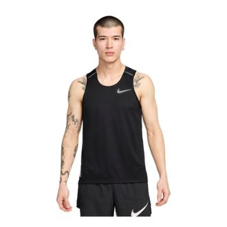 Nike Dri-Fit Casual Sports Vest Asia Sizing Black AJ7563-010