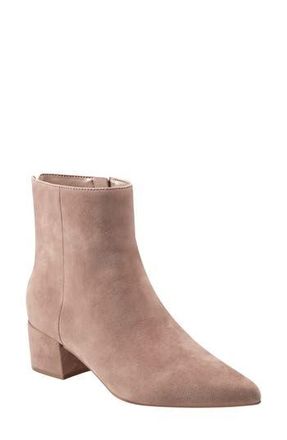 Marc Fisher Leonna Pointed Toe Bootie in Medium Natural at Nordstrom Rack, Size 6.5