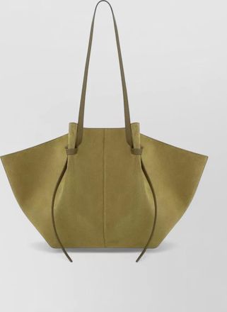 Yuzefi mochi large leather tote bag