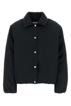 Jil Sander Down-Padded Down Jacket - Black