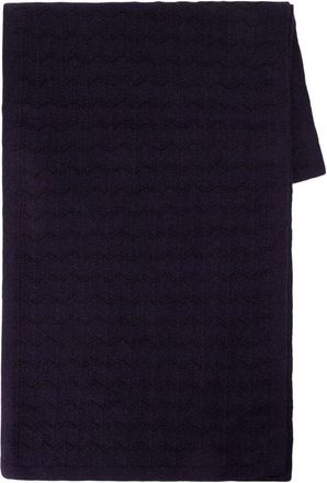 Officine G&eacute;n&eacute;rale Wool Scarf - Black