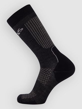 Mons Royale Pro Lite Merino Snow Calze Funzionali nero