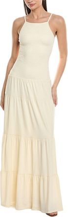 WeWoreWhat Weworewhat Smocked Maxi Dress
