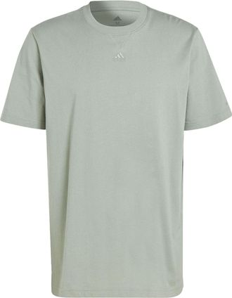 adidas All Szn T-shirt Silver Green IC9799
