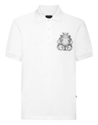Billionaire Boys Club Poloshirt Ss Crest Barok